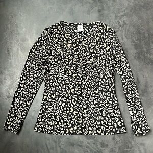 CAbi Mesh Sweetheart Tee